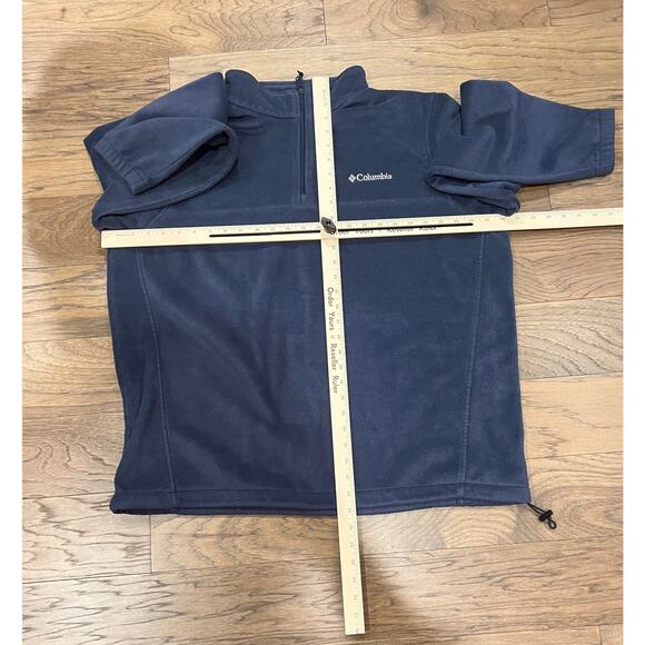 Columbia Sport Men's Size XXL Polar Fleece Pullover Zip Jacket - Picture 6 of 9
